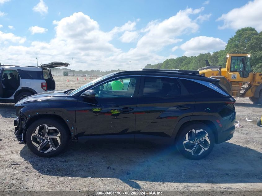 2023 Hyundai Tucson Sel VIN: 5NMJF3AE5PH165793 Lot: 39461196
