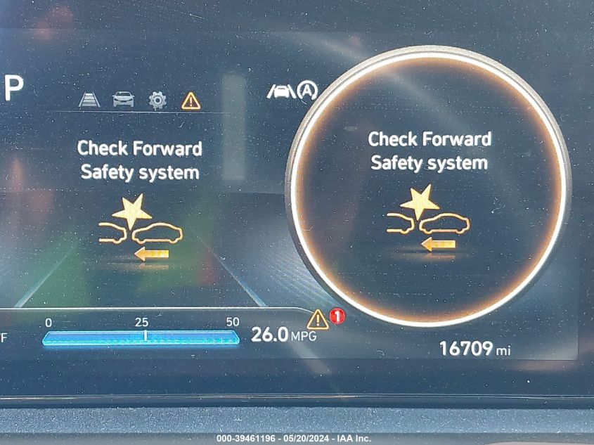 2023 Hyundai Tucson Sel VIN: 5NMJF3AE5PH165793 Lot: 39461196