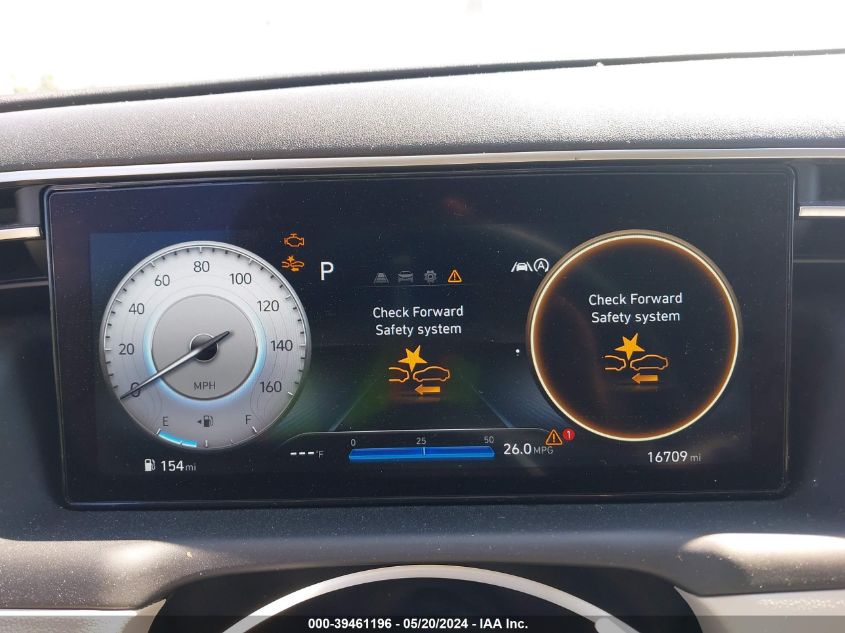 2023 Hyundai Tucson Sel VIN: 5NMJF3AE5PH165793 Lot: 39461196