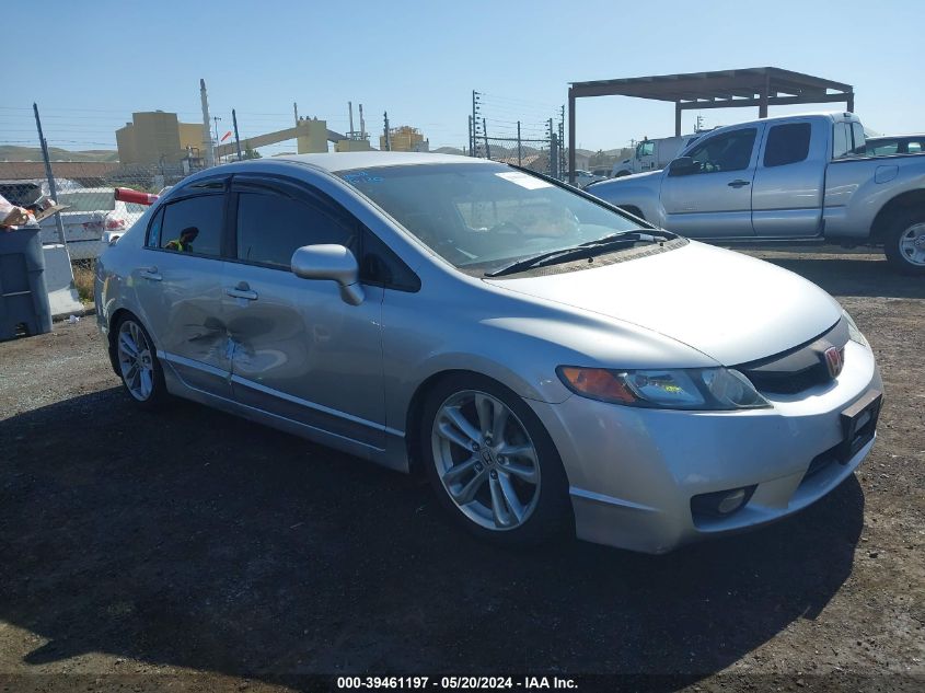 2009 Honda Civic Lx VIN: 19XFA16579E044890 Lot: 39461197