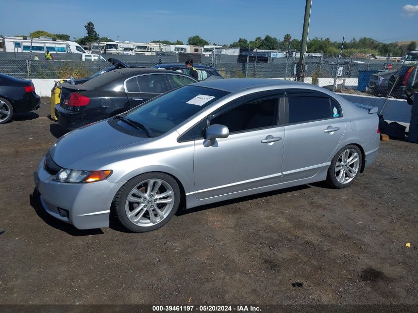 2009 Honda Civic Lx VIN: 19XFA16579E044890 Lot: 39461197