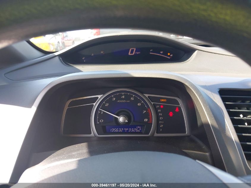 2009 Honda Civic Lx VIN: 19XFA16579E044890 Lot: 39461197