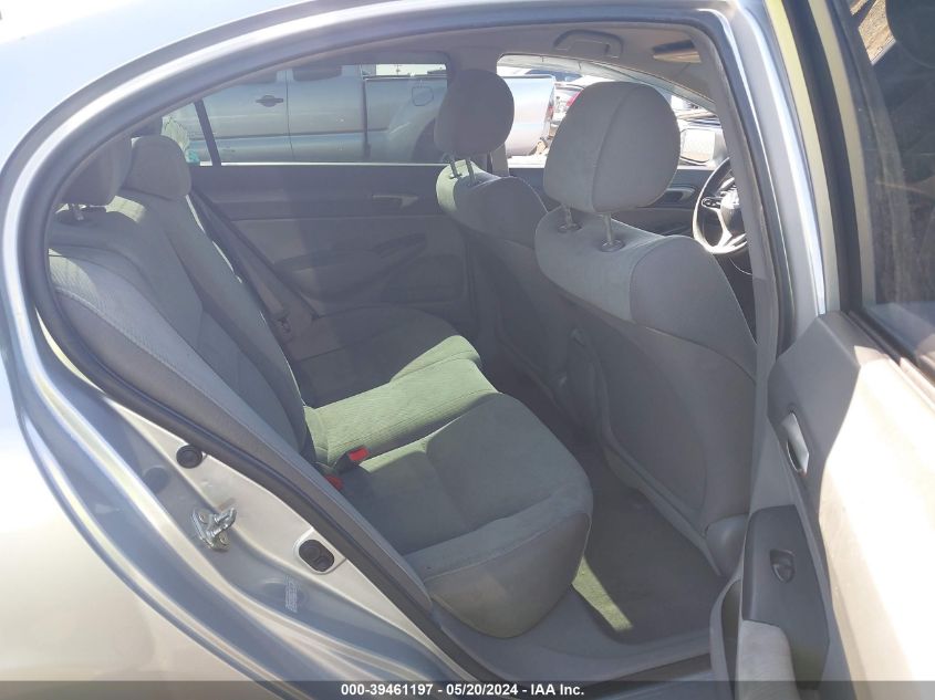 2009 Honda Civic Lx VIN: 19XFA16579E044890 Lot: 39461197