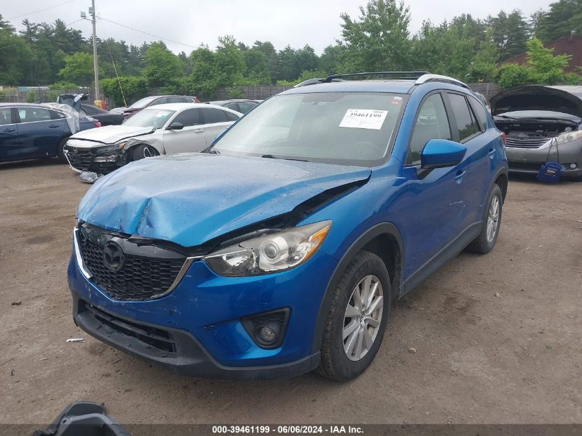 2013 Mazda Cx-5 Touring VIN: JM3KE4CE6D0164908 Lot: 39461199