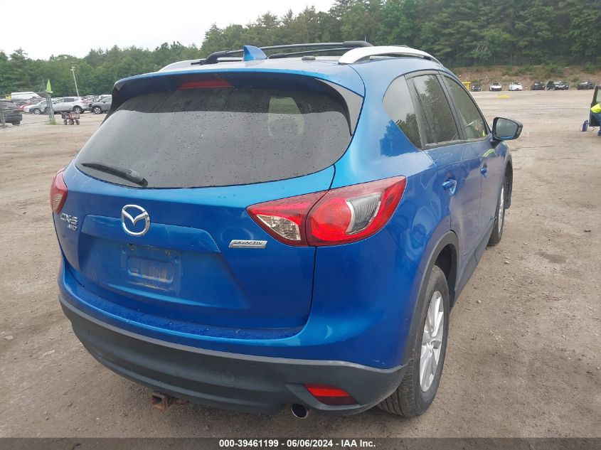 2013 Mazda Cx-5 Touring VIN: JM3KE4CE6D0164908 Lot: 39461199