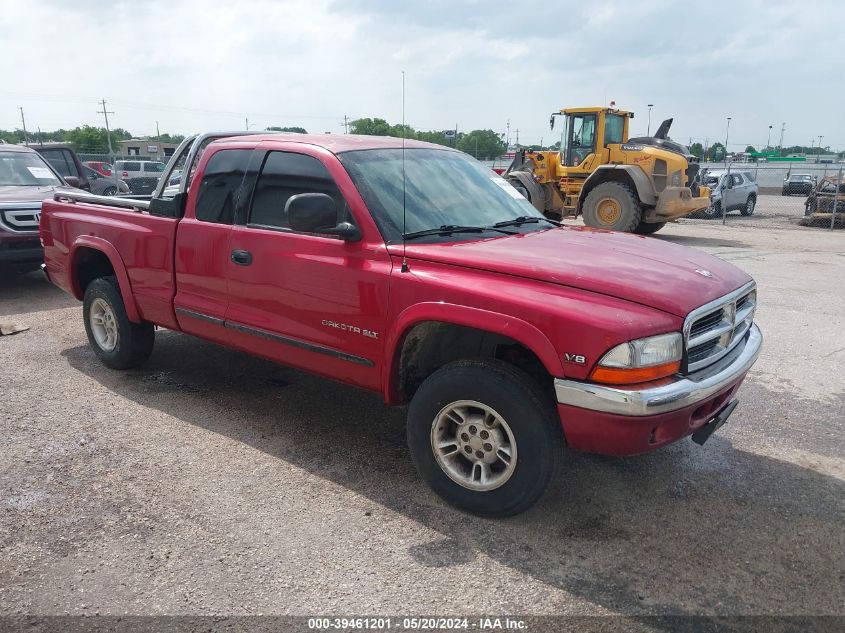 1997 Dodge Dakota Slt/Sport VIN: 1B7GG23Y6VS182757 Lot: 39461201