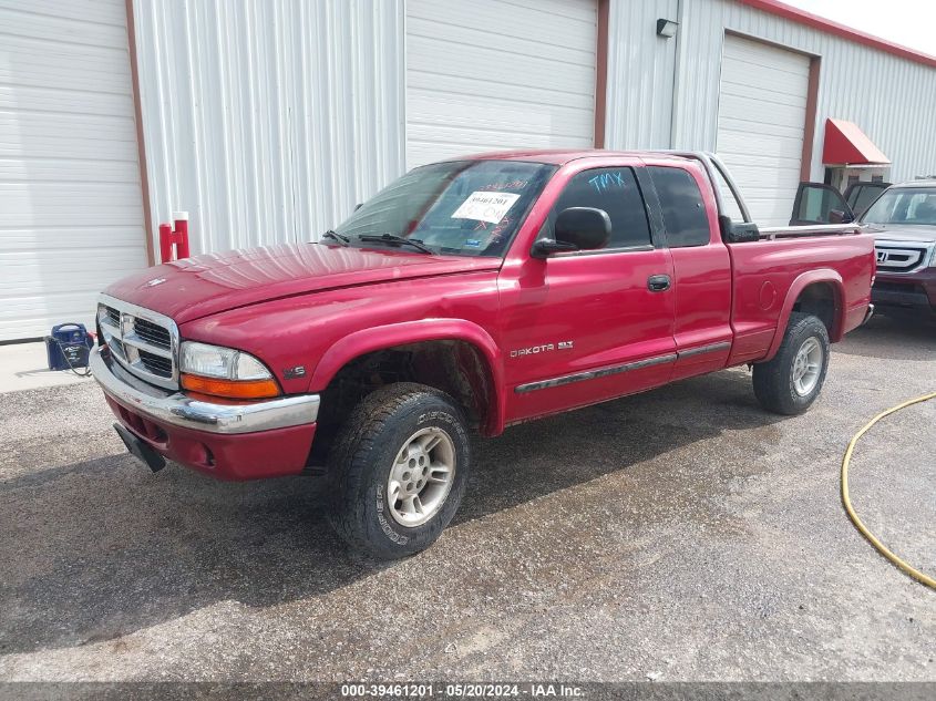 1997 Dodge Dakota Slt/Sport VIN: 1B7GG23Y6VS182757 Lot: 39461201