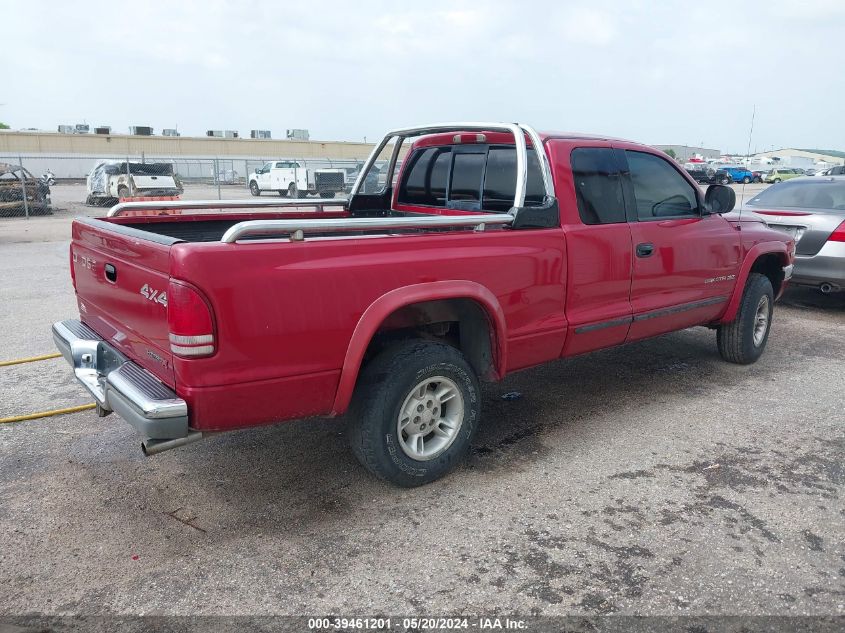 1997 Dodge Dakota Slt/Sport VIN: 1B7GG23Y6VS182757 Lot: 39461201