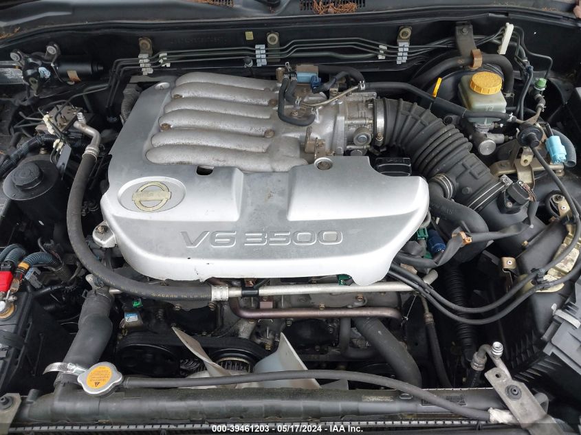 2003 Nissan Pathfinder Le VIN: JN8DR09X73W708971 Lot: 39461203