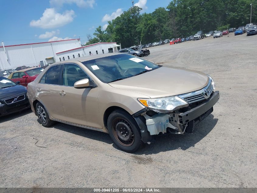 2012 Toyota Camry Le VIN: 4T1BF1FK5CU034126 Lot: 39461205