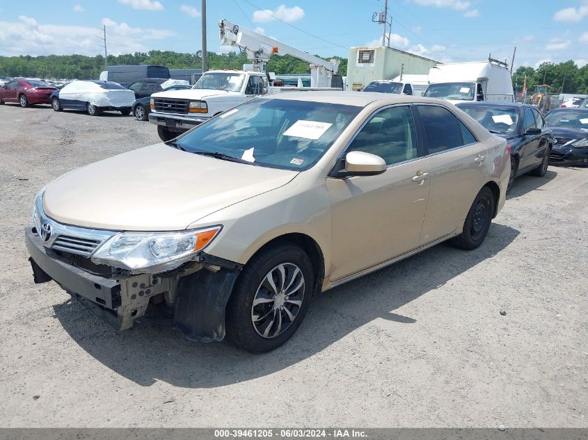 2012 Toyota Camry Le VIN: 4T1BF1FK5CU034126 Lot: 39461205