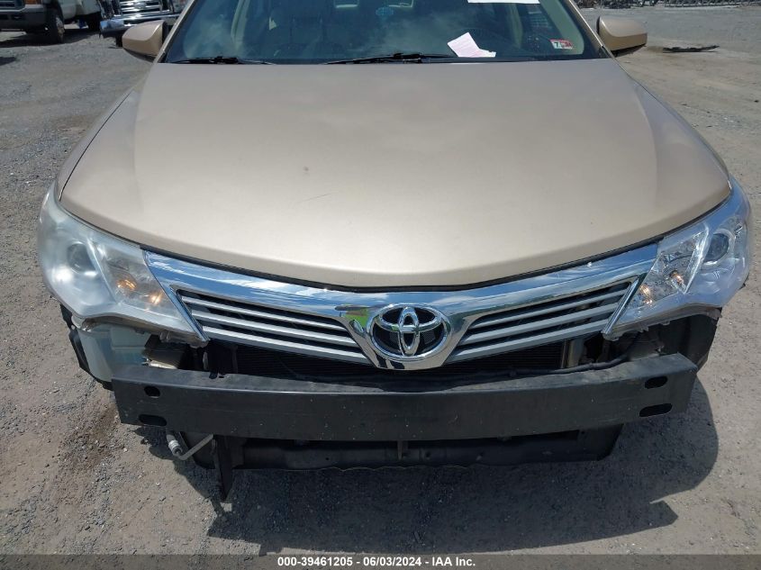 2012 Toyota Camry Le VIN: 4T1BF1FK5CU034126 Lot: 39461205