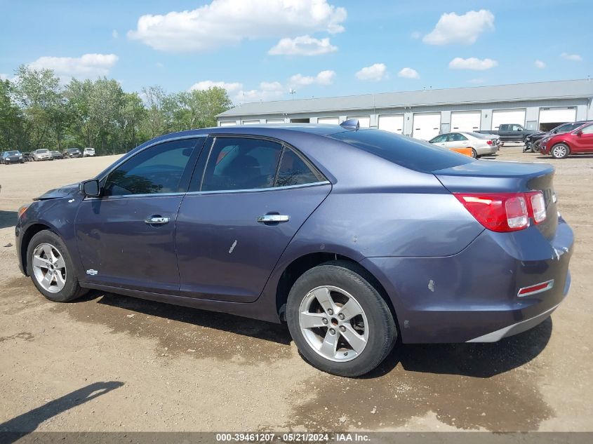 2013 Chevrolet Malibu 1Lt VIN: 1G11C5SA4DF326832 Lot: 39461207