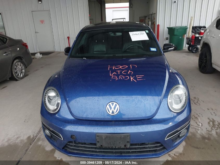 2013 Volkswagen Beetle R-Line VIN: 3VWVS7AT4DM675836 Lot: 39461209