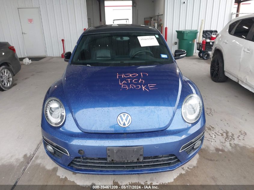 2013 Volkswagen Beetle R-Line VIN: 3VWVS7AT4DM675836 Lot: 39461209