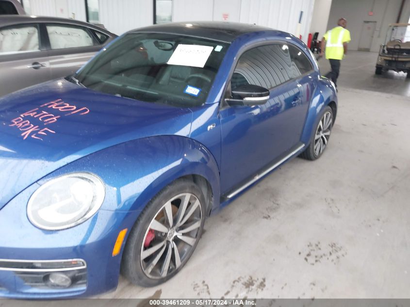 2013 Volkswagen Beetle R-Line VIN: 3VWVS7AT4DM675836 Lot: 39461209