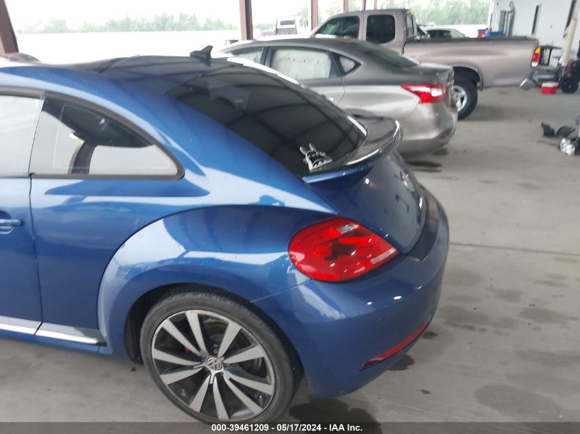 2013 Volkswagen Beetle R-Line VIN: 3VWVS7AT4DM675836 Lot: 39461209