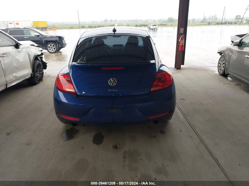 2013 VOLKSWAGEN BEETLE R-LINE - 3VWVS7AT4DM675836