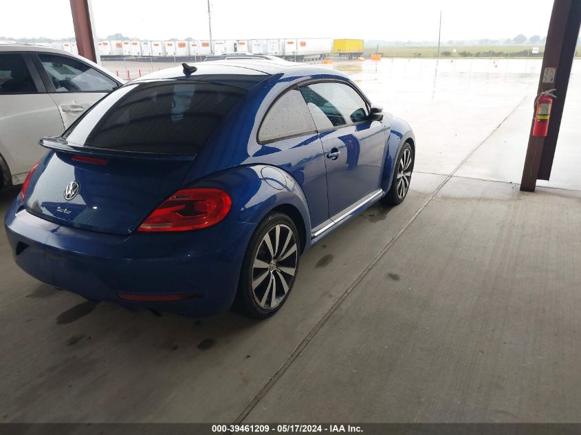 2013 Volkswagen Beetle R-Line VIN: 3VWVS7AT4DM675836 Lot: 39461209