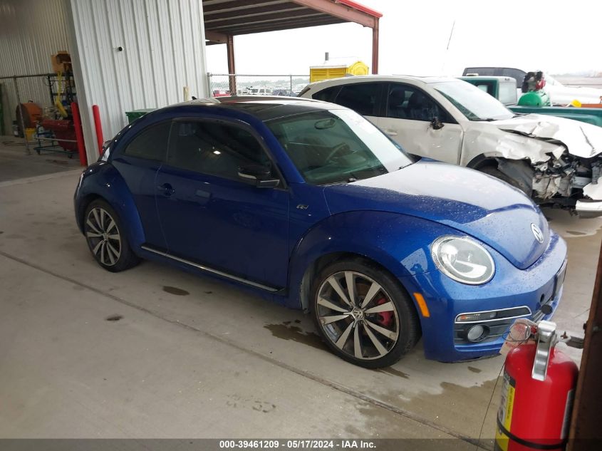 2013 VOLKSWAGEN BEETLE R-LINE - 3VWVS7AT4DM675836