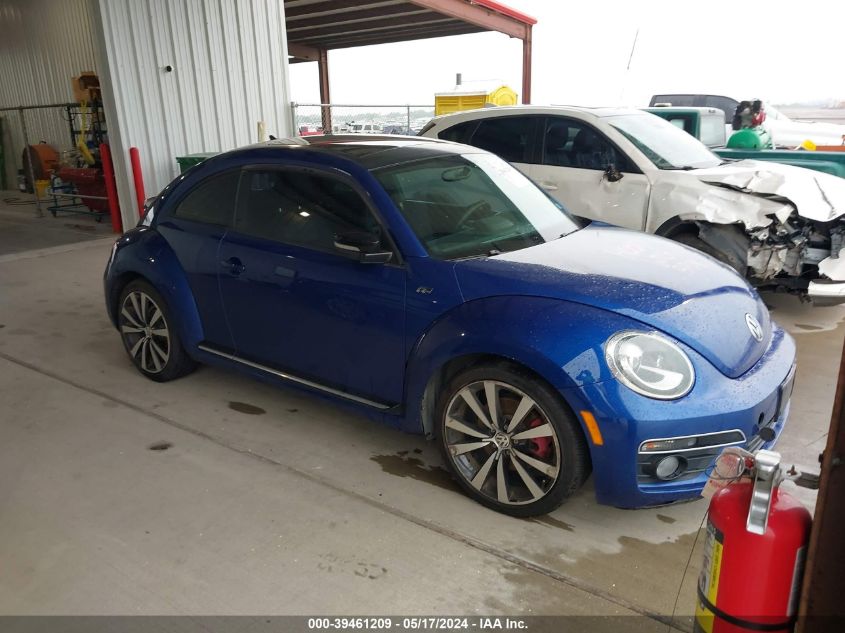 2013 Volkswagen Beetle R-Line VIN: 3VWVS7AT4DM675836 Lot: 39461209