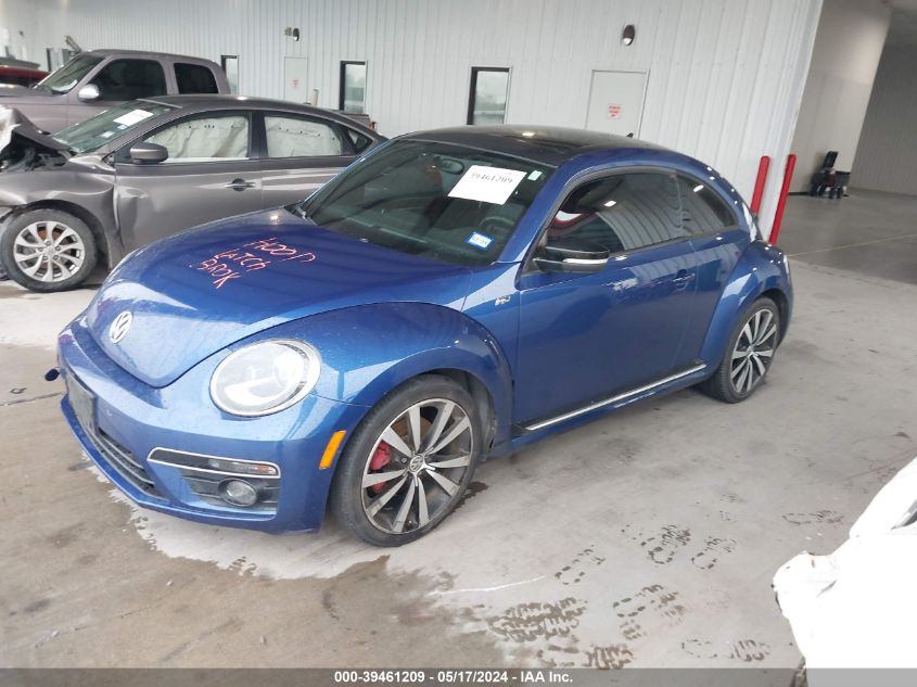 2013 VOLKSWAGEN BEETLE R-LINE - 3VWVS7AT4DM675836
