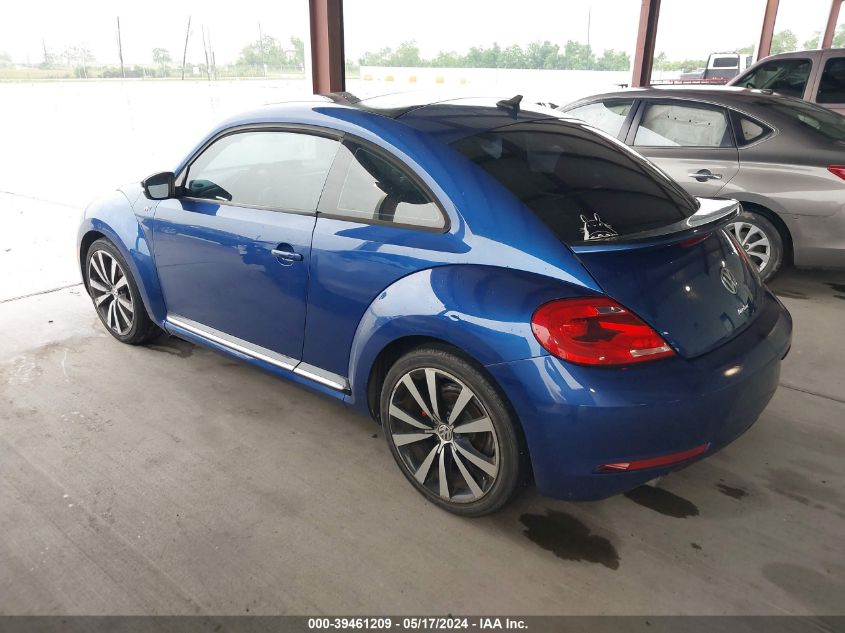 2013 VOLKSWAGEN BEETLE R-LINE - 3VWVS7AT4DM675836
