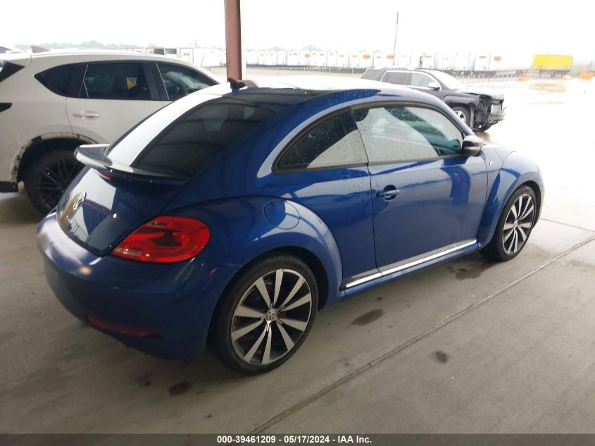 2013 Volkswagen Beetle R-Line VIN: 3VWVS7AT4DM675836 Lot: 39461209