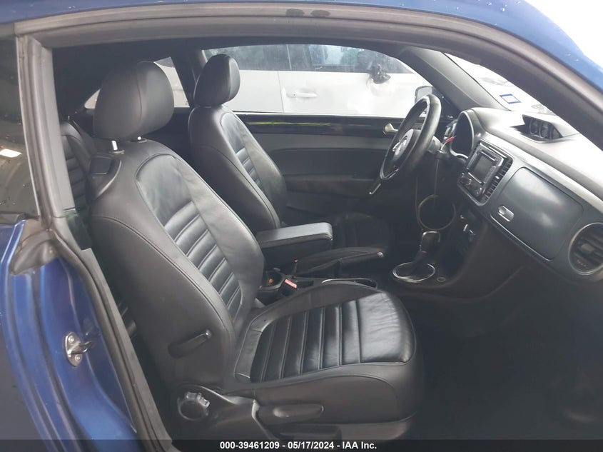 2013 VOLKSWAGEN BEETLE R-LINE - 3VWVS7AT4DM675836