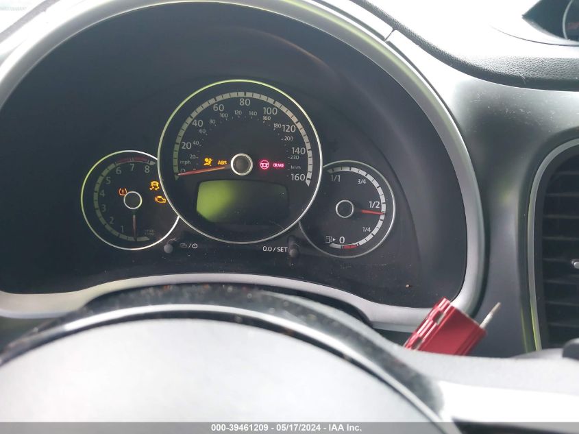 2013 VOLKSWAGEN BEETLE R-LINE - 3VWVS7AT4DM675836