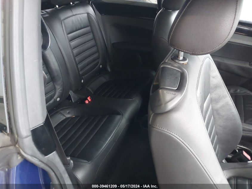 2013 VOLKSWAGEN BEETLE R-LINE - 3VWVS7AT4DM675836