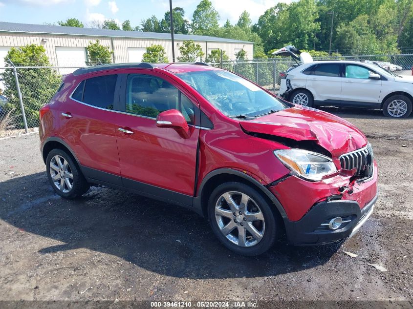 2014 Buick Encore Convenience VIN: KL4CJBSB1EB633584 Lot: 40517020