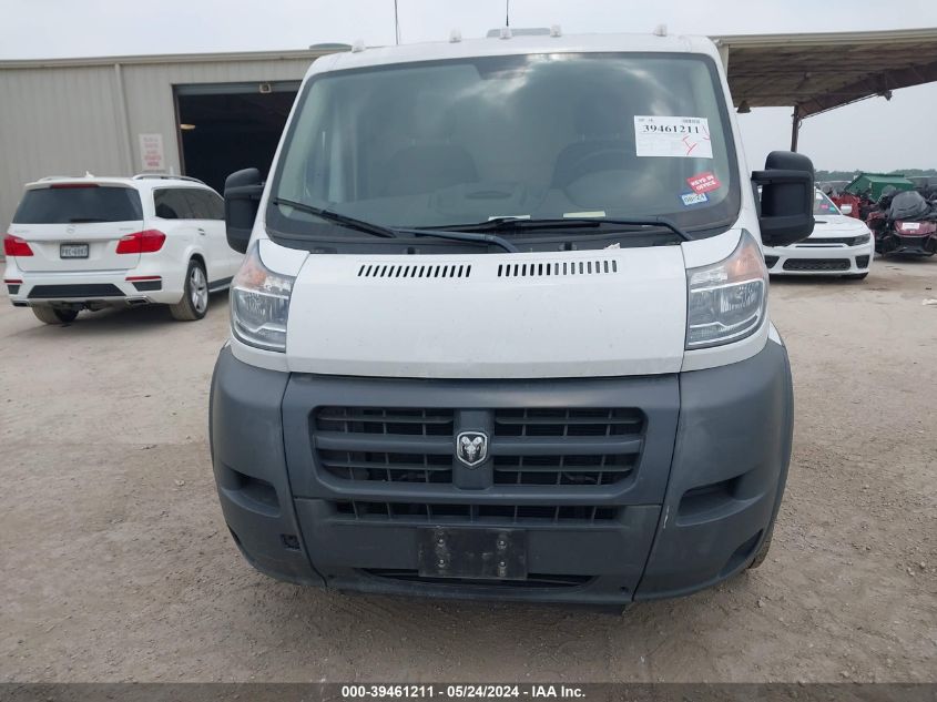 2016 Ram Promaster 1500 Low Roof VIN: 3C6TRVAG4GE136037 Lot: 39461211