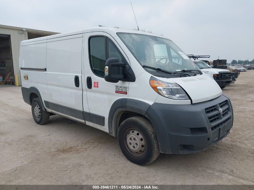 2016 Ram Promaster 1500 Low Roof VIN: 3C6TRVAG4GE136037 Lot: 39461211