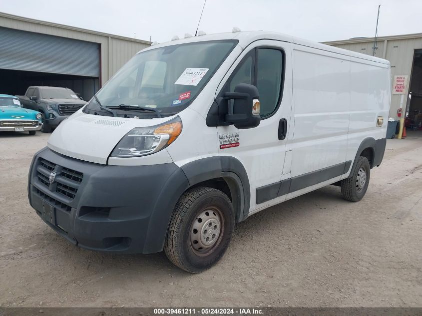 2016 Ram Promaster 1500 Low Roof VIN: 3C6TRVAG4GE136037 Lot: 39461211