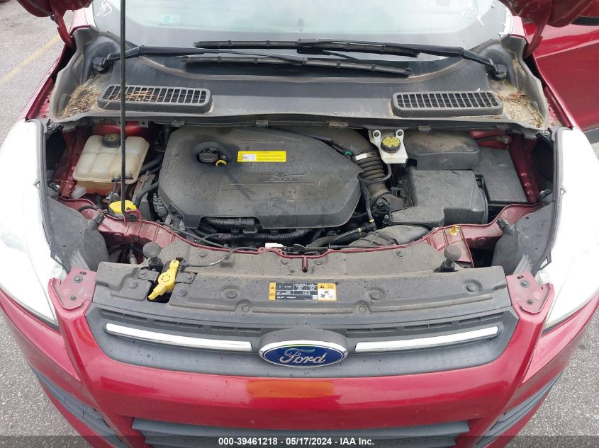 2016 FORD ESCAPE SE - 1FMCU0GX4GUA89672