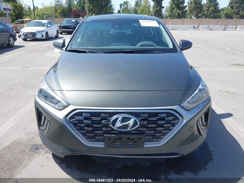 KMHC75LC1MU250885 2021 Hyundai Ioniq Hybrid Se