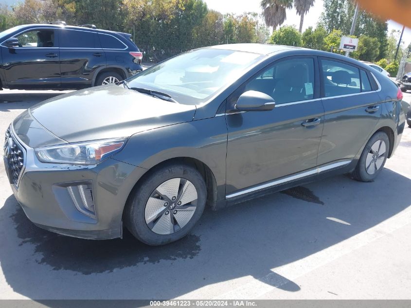 KMHC75LC1MU250885 2021 Hyundai Ioniq Hybrid Se