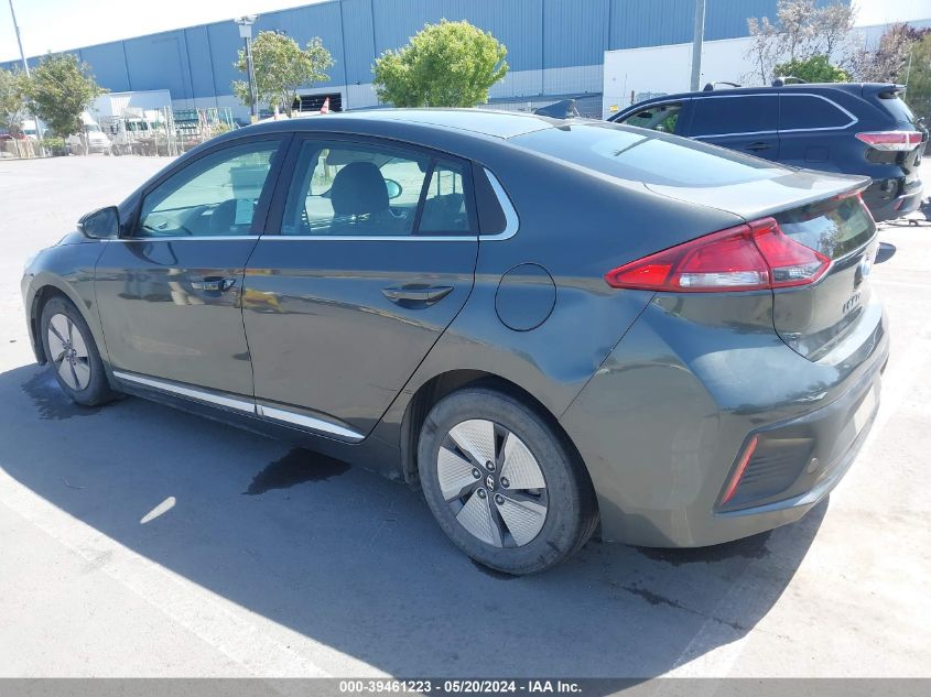 KMHC75LC1MU250885 2021 Hyundai Ioniq Hybrid Se