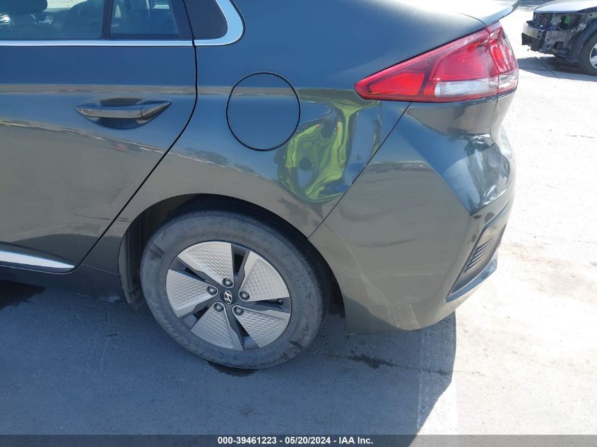 KMHC75LC1MU250885 2021 Hyundai Ioniq Hybrid Se