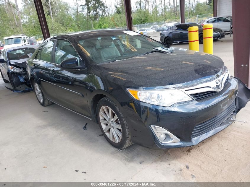 2012 Toyota Camry Xle VIN: 4T4BF1FK2CR264907 Lot: 39461226