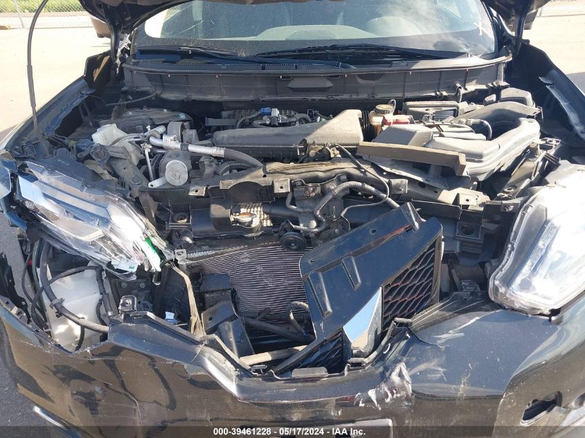 2015 Nissan Rogue Sl VIN: 5N1AT2MV3FC816166 Lot: 39461228