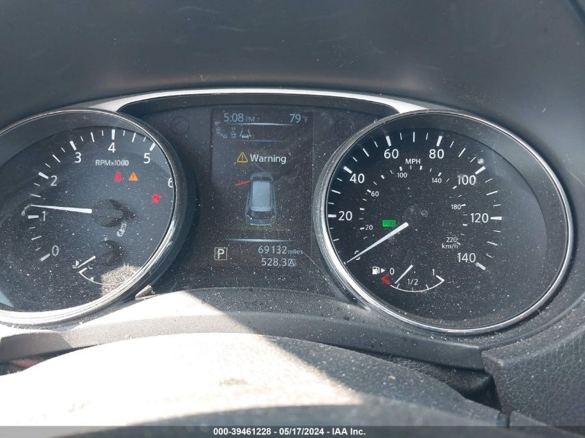 2015 Nissan Rogue Sl VIN: 5N1AT2MV3FC816166 Lot: 39461228