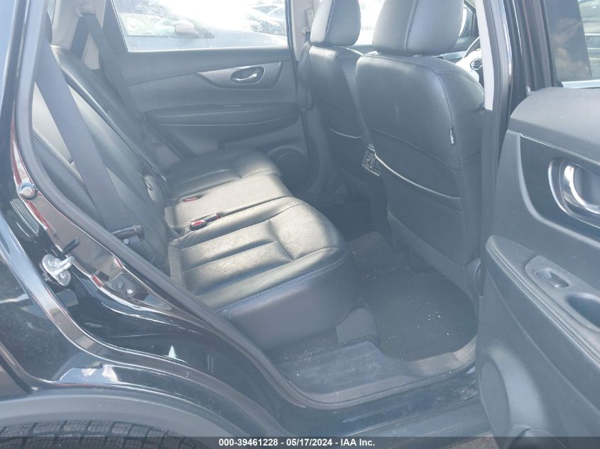 2015 Nissan Rogue Sl VIN: 5N1AT2MV3FC816166 Lot: 39461228