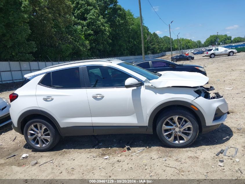 2021 Buick Encore Gx Fwd Select VIN: KL4MMDSL3MB141282 Lot: 39461229