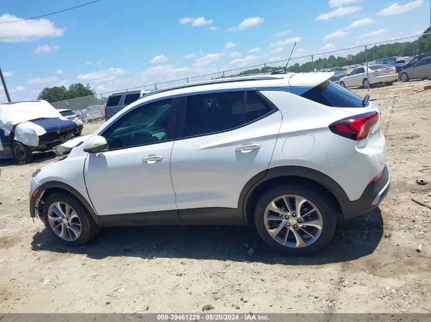 2021 Buick Encore Gx Fwd Select VIN: KL4MMDSL3MB141282 Lot: 39461229