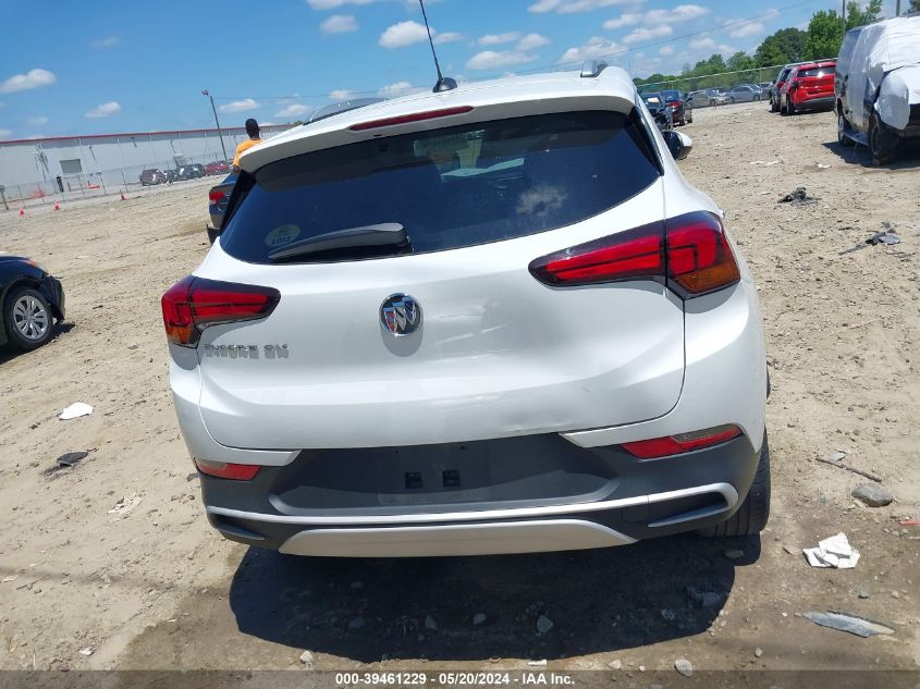 2021 Buick Encore Gx Fwd Select VIN: KL4MMDSL3MB141282 Lot: 39461229