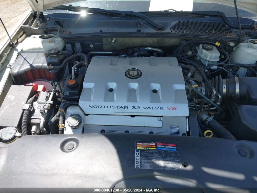 2000 Cadillac Deville Dhs VIN: 1G6KE57Y6YU291100 Lot: 39461230