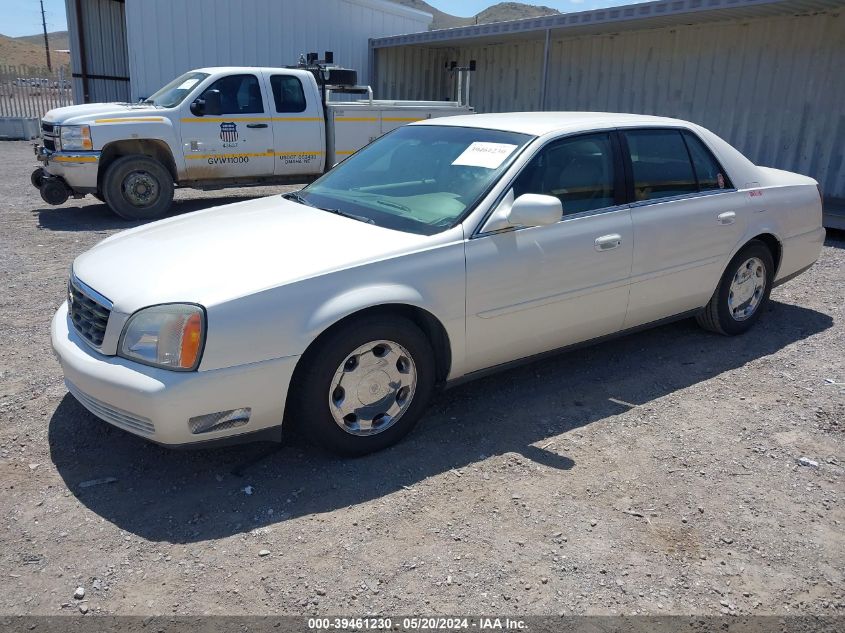 2000 Cadillac Deville Dhs VIN: 1G6KE57Y6YU291100 Lot: 39461230