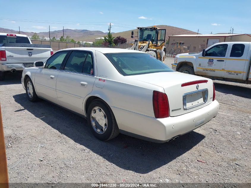 2000 Cadillac Deville Dhs VIN: 1G6KE57Y6YU291100 Lot: 39461230